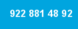 922 881 48 92 922 881 48 92